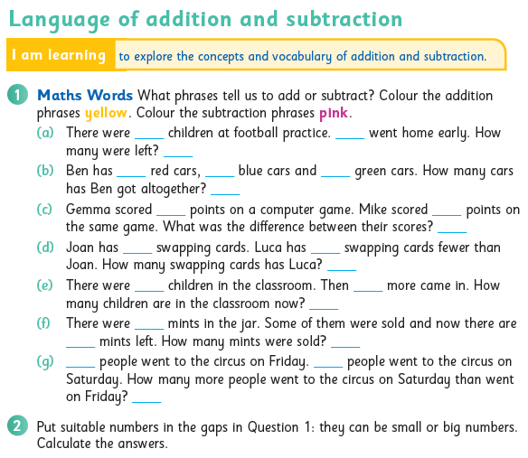 Digging Deeper Into Number Sentences Equations Variables 3rd 6th Operation Maths